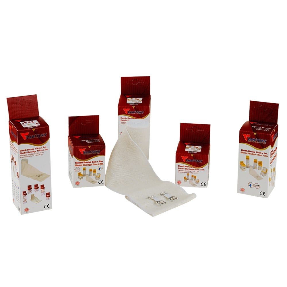VARİTEKS 406 ELASTİK BANDAJ ( 6 CM X 2 MT )
