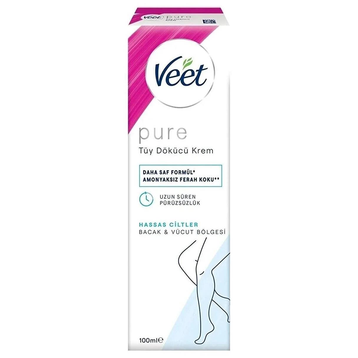 VEET TÜY DÖKÜCÜ KREM PURE 100 ML.