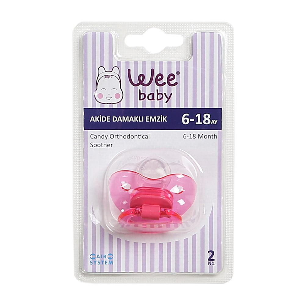 WEE 112 AKİDE GÖVDELİ DAMAKLI EMZİK NO:2