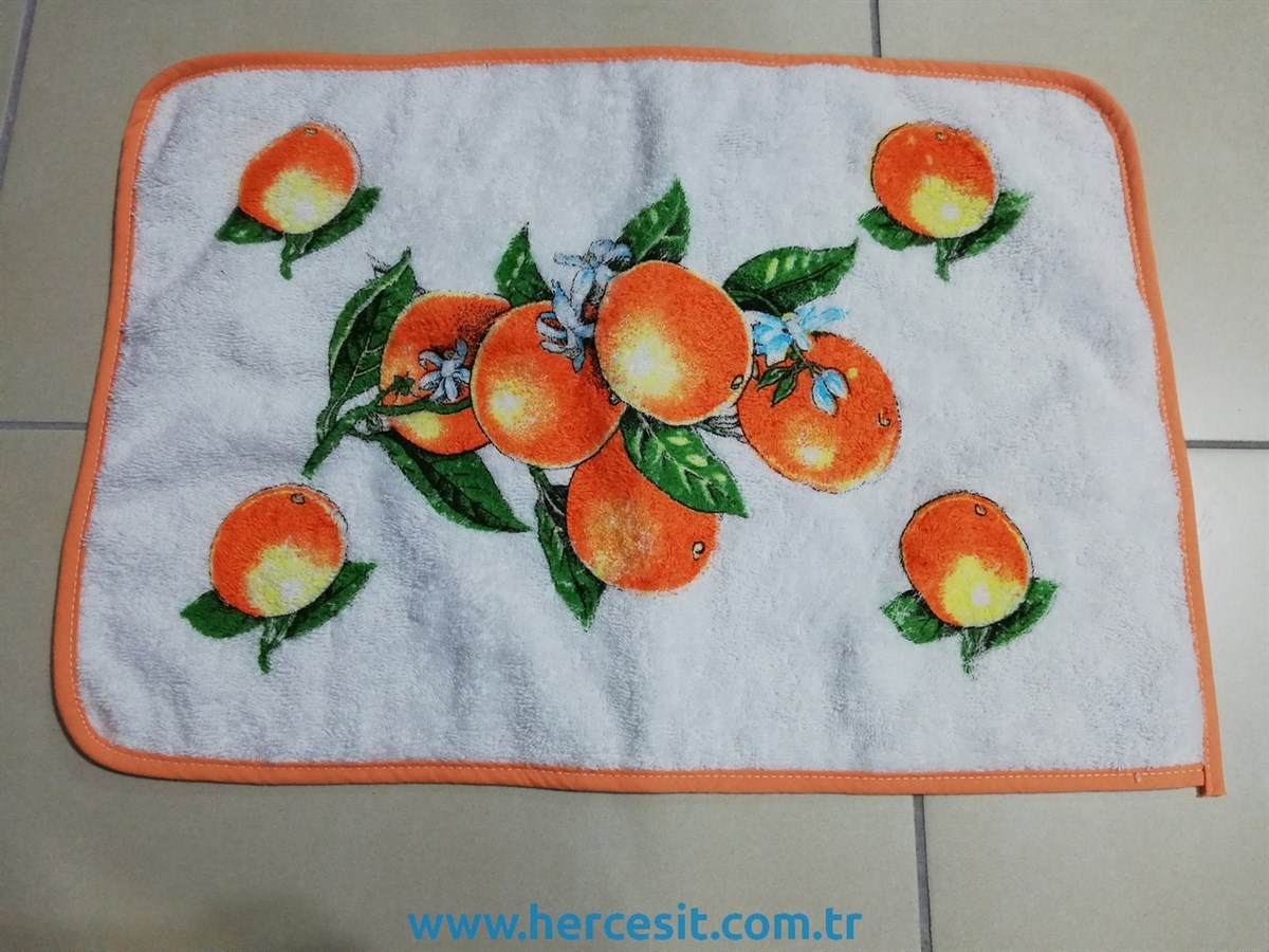 Baskılı Mutfak Havlusu