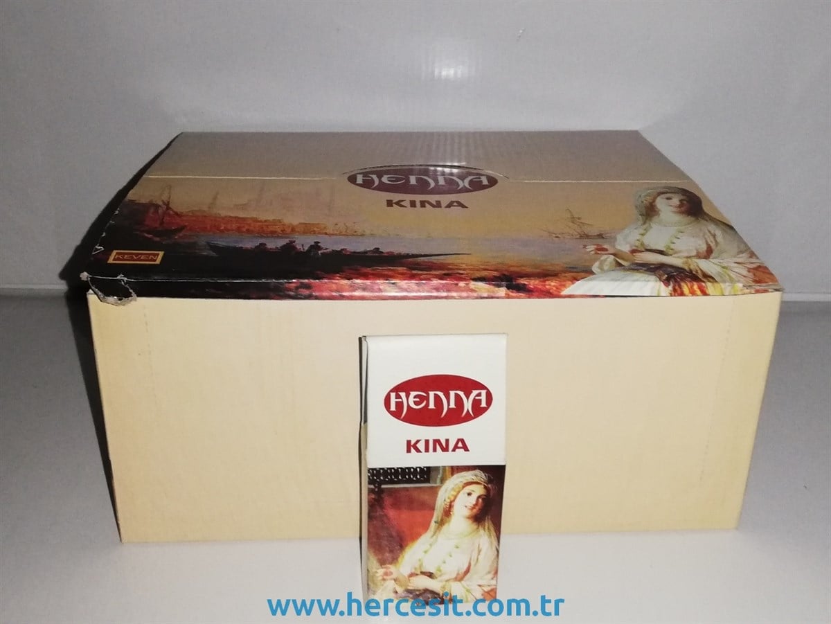 Kutulu Kına (40Lı Koli)