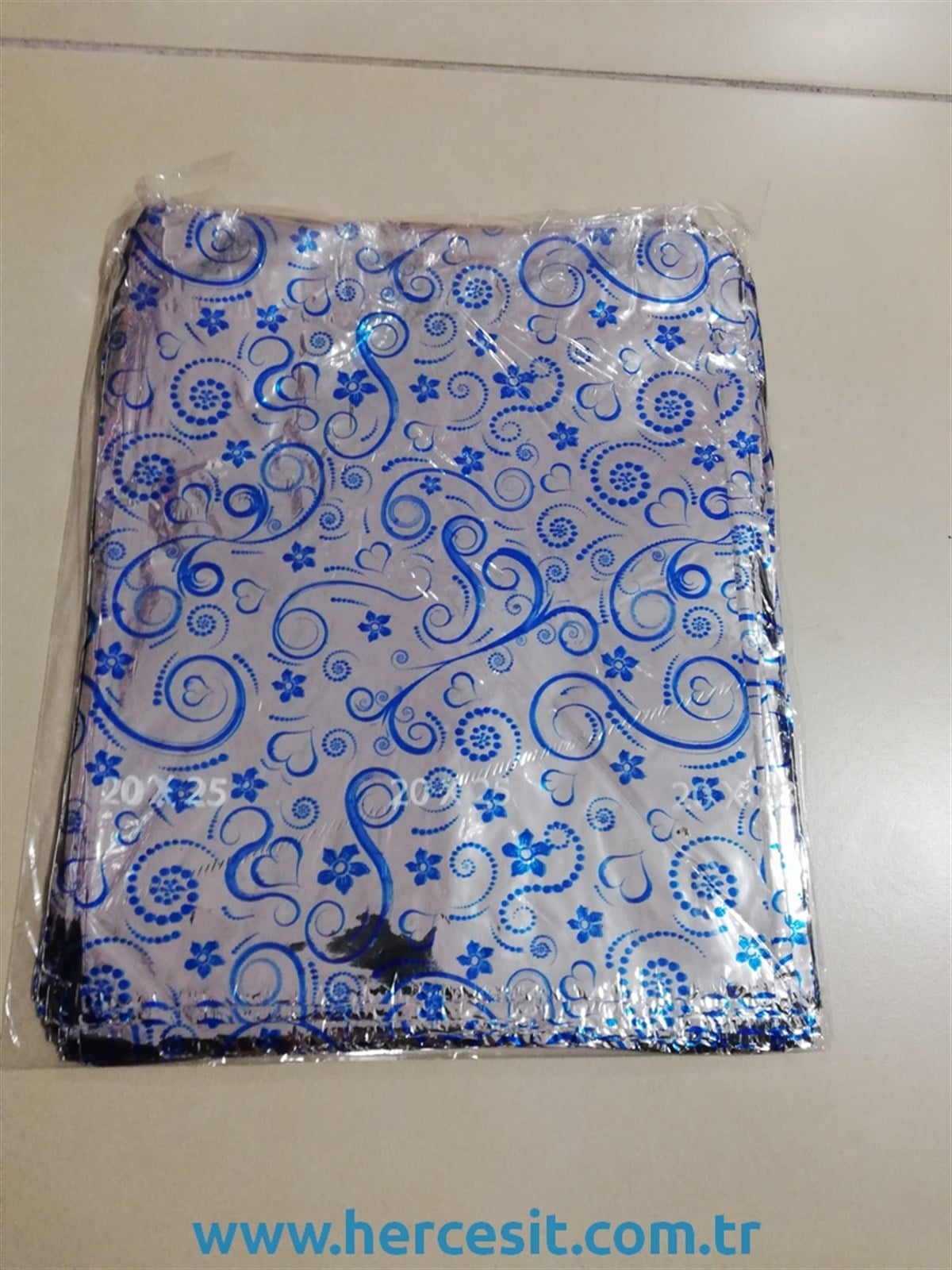 Metalize Poşet 20X25