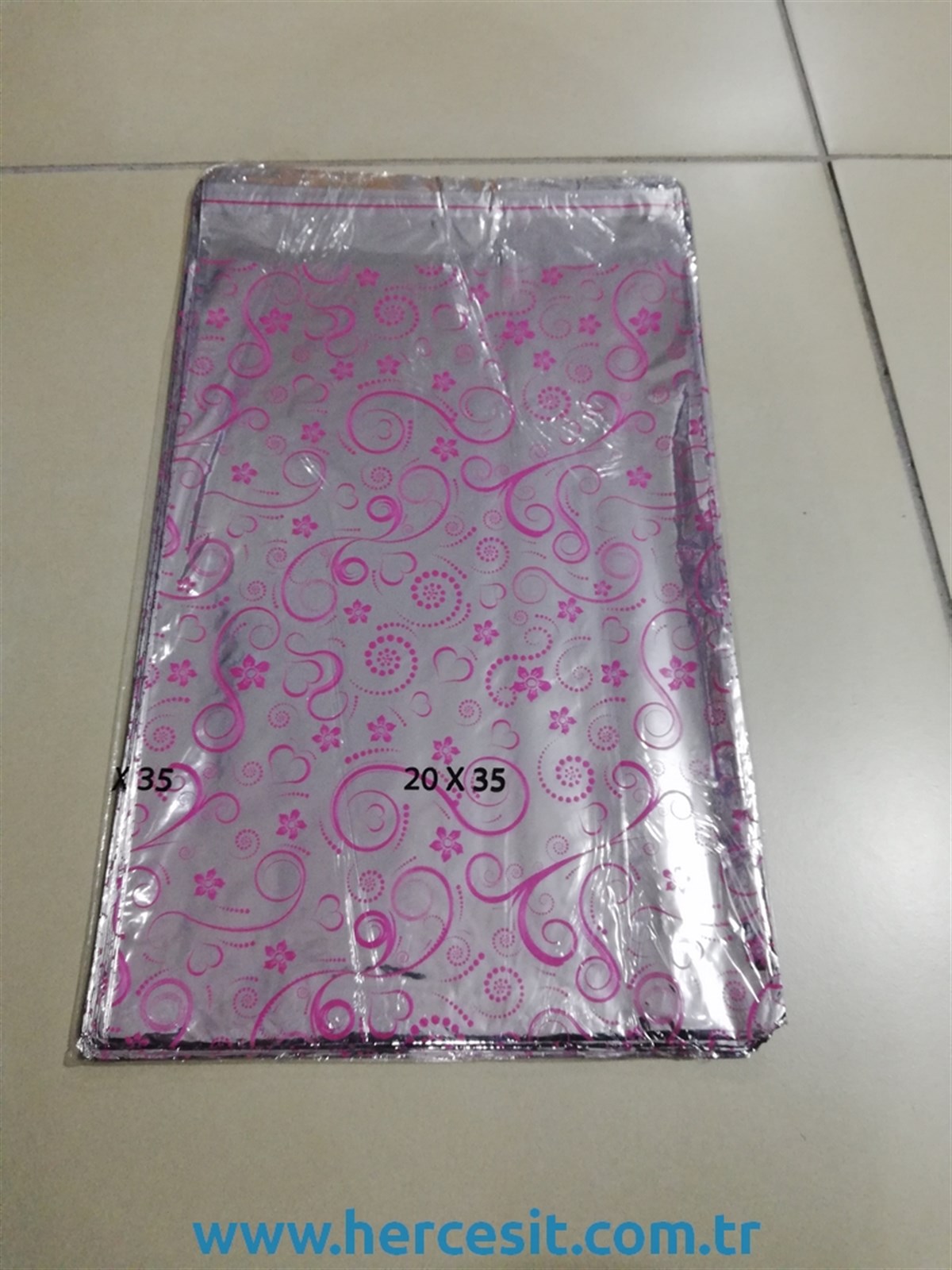 Metalize Poşet 20X35