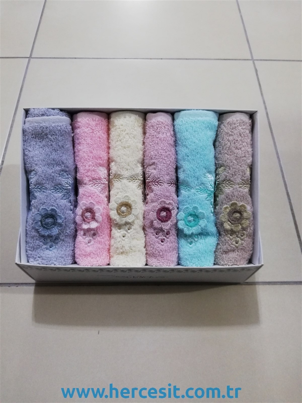 Nakışlı Mutfak  Havlusu