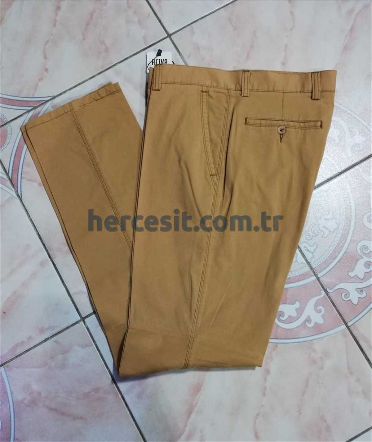 Aliva Keten Pantolon