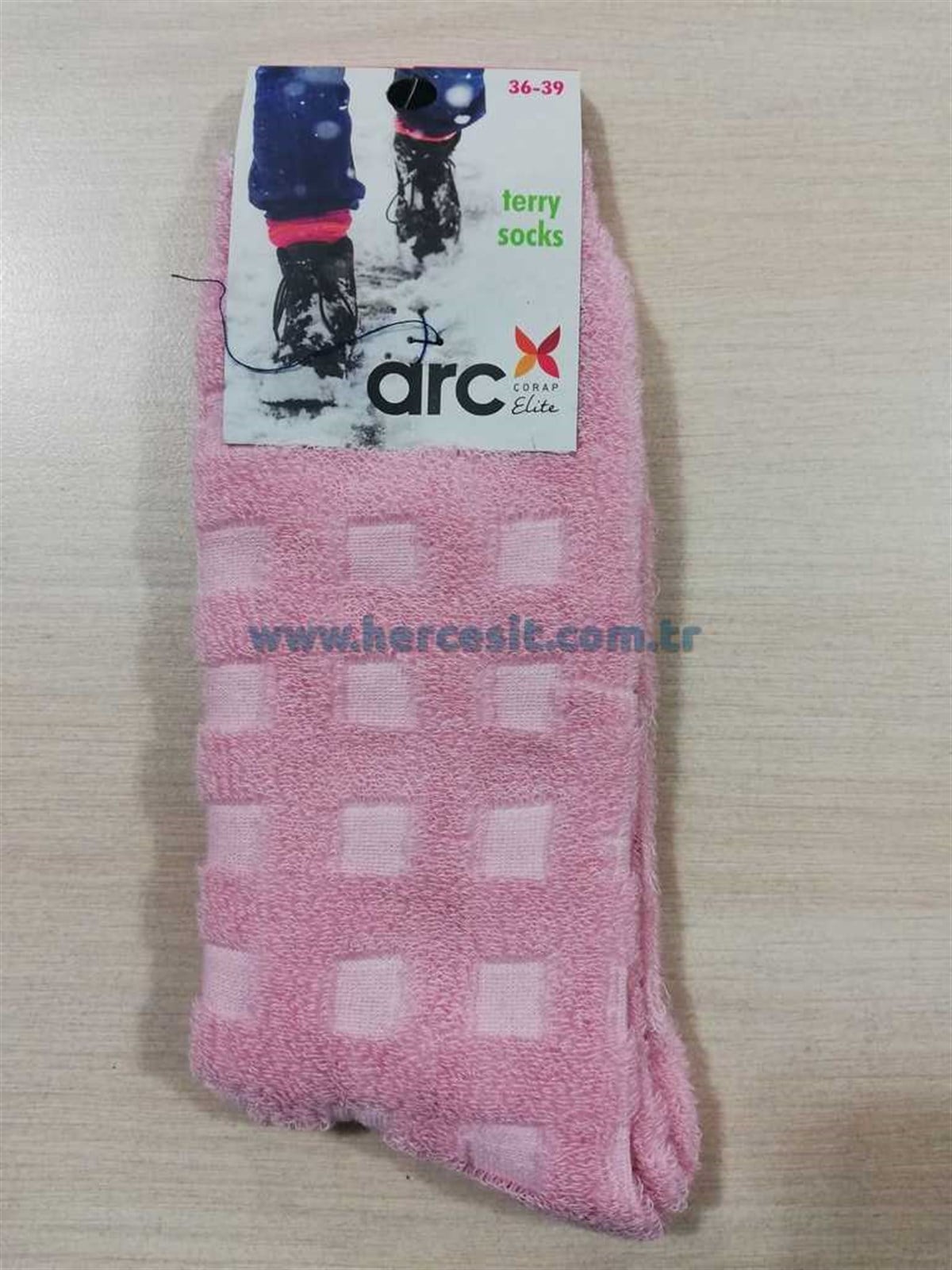 Arc Bayan Havlu Çorap