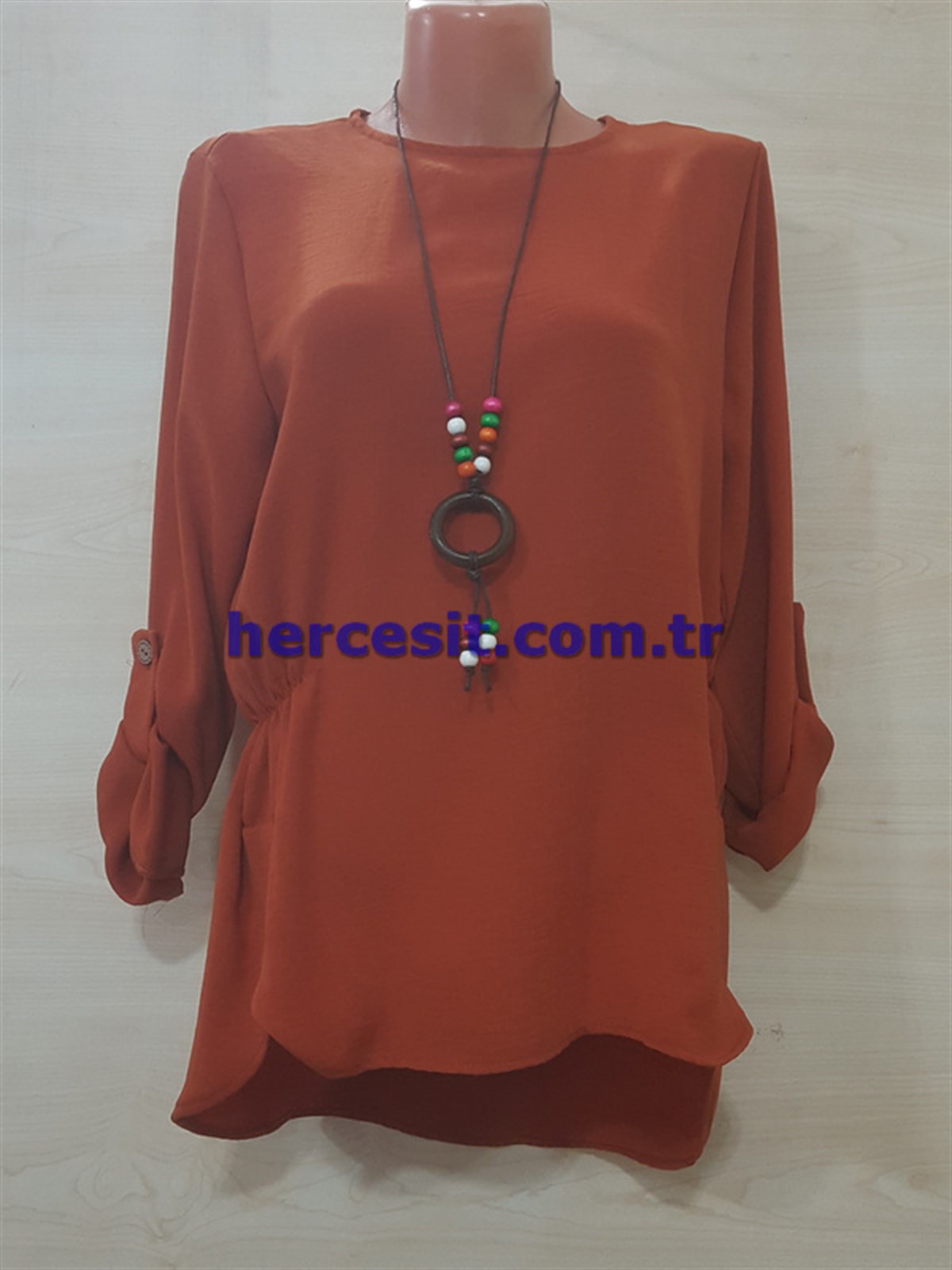 Bayan Şifon Bluz