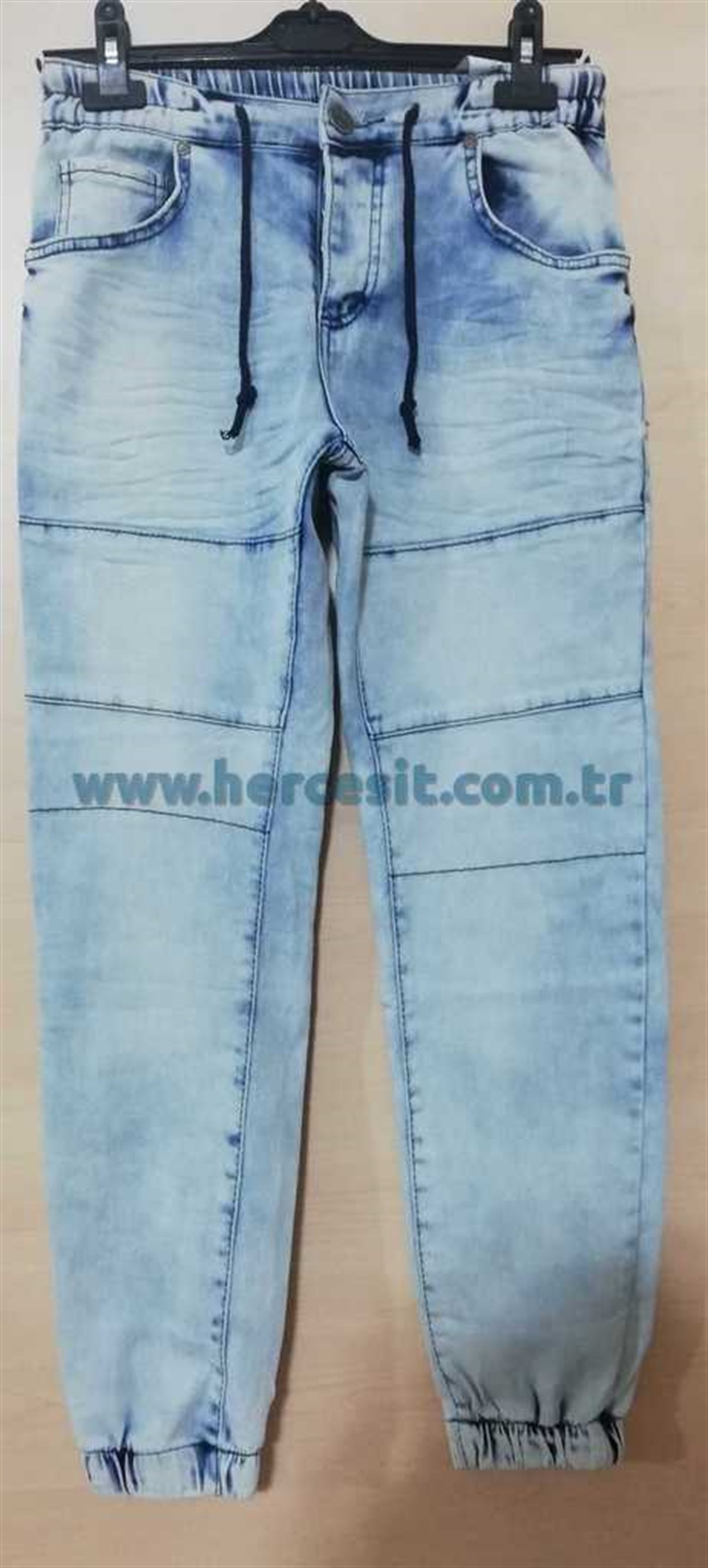 Denim Park Lastikli Kot Pantolon