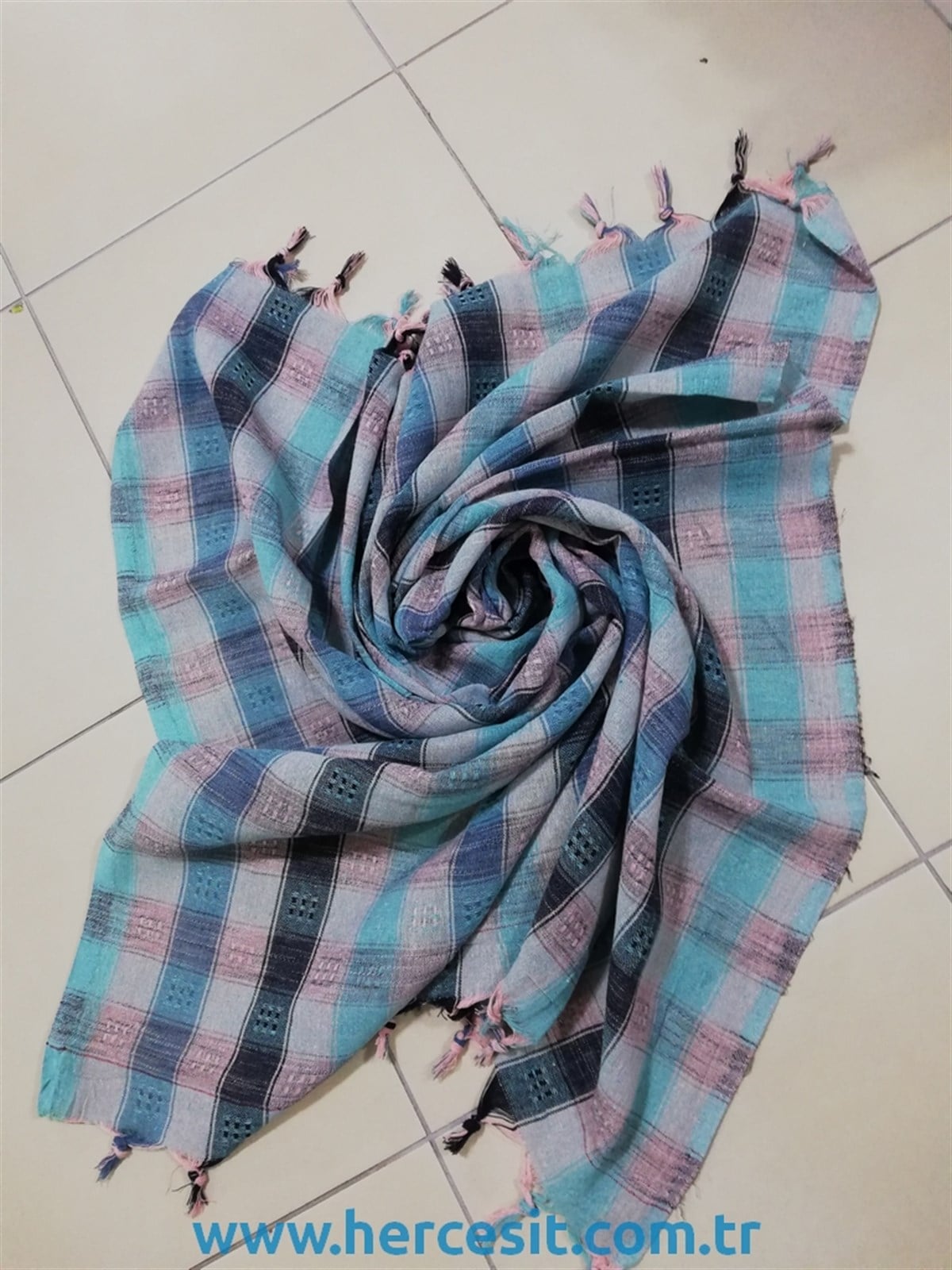 Dokuma Sofra Bezi 145X145 Cm