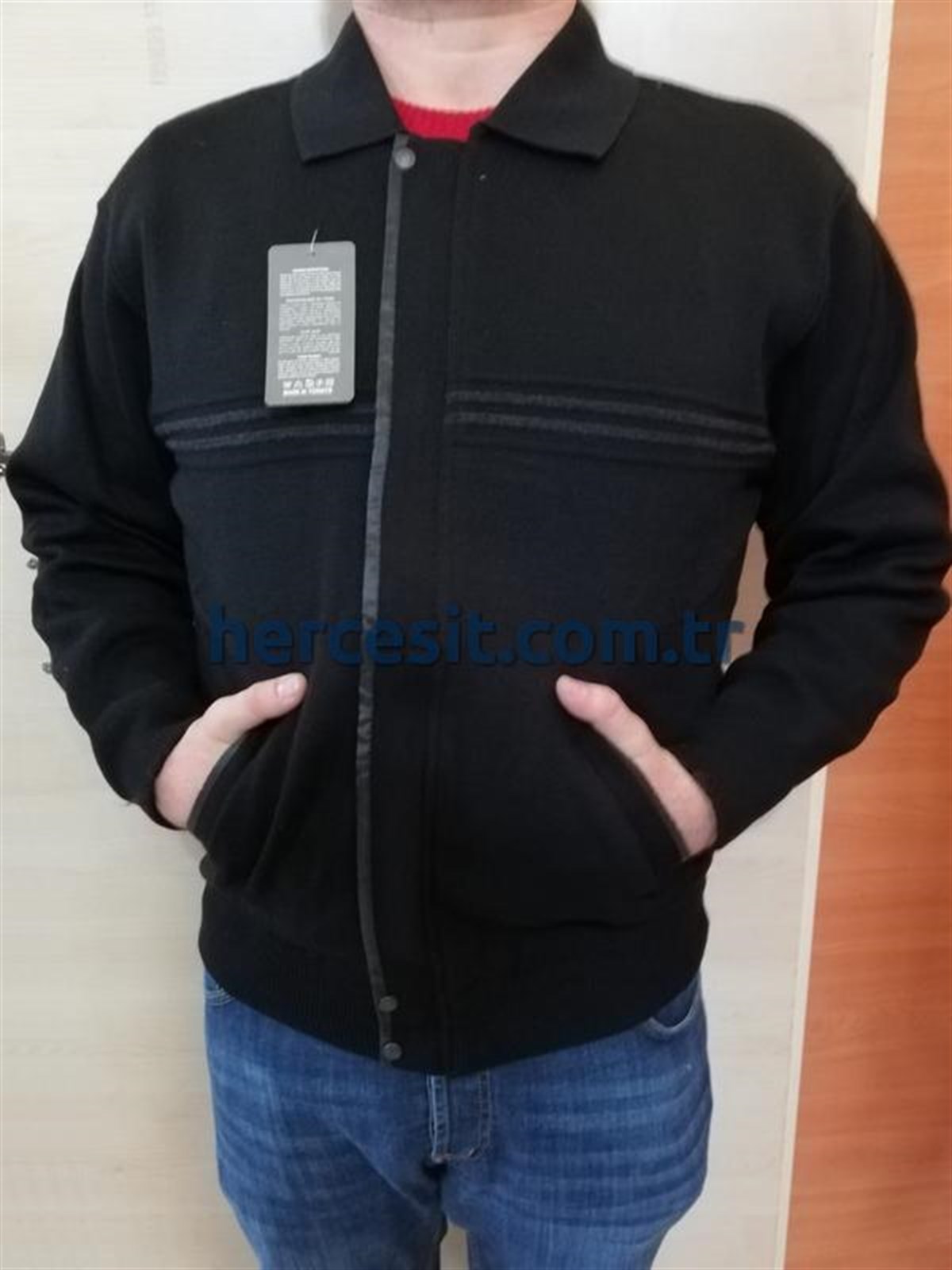 Edeler Triko Erkek Astarlı Ceket