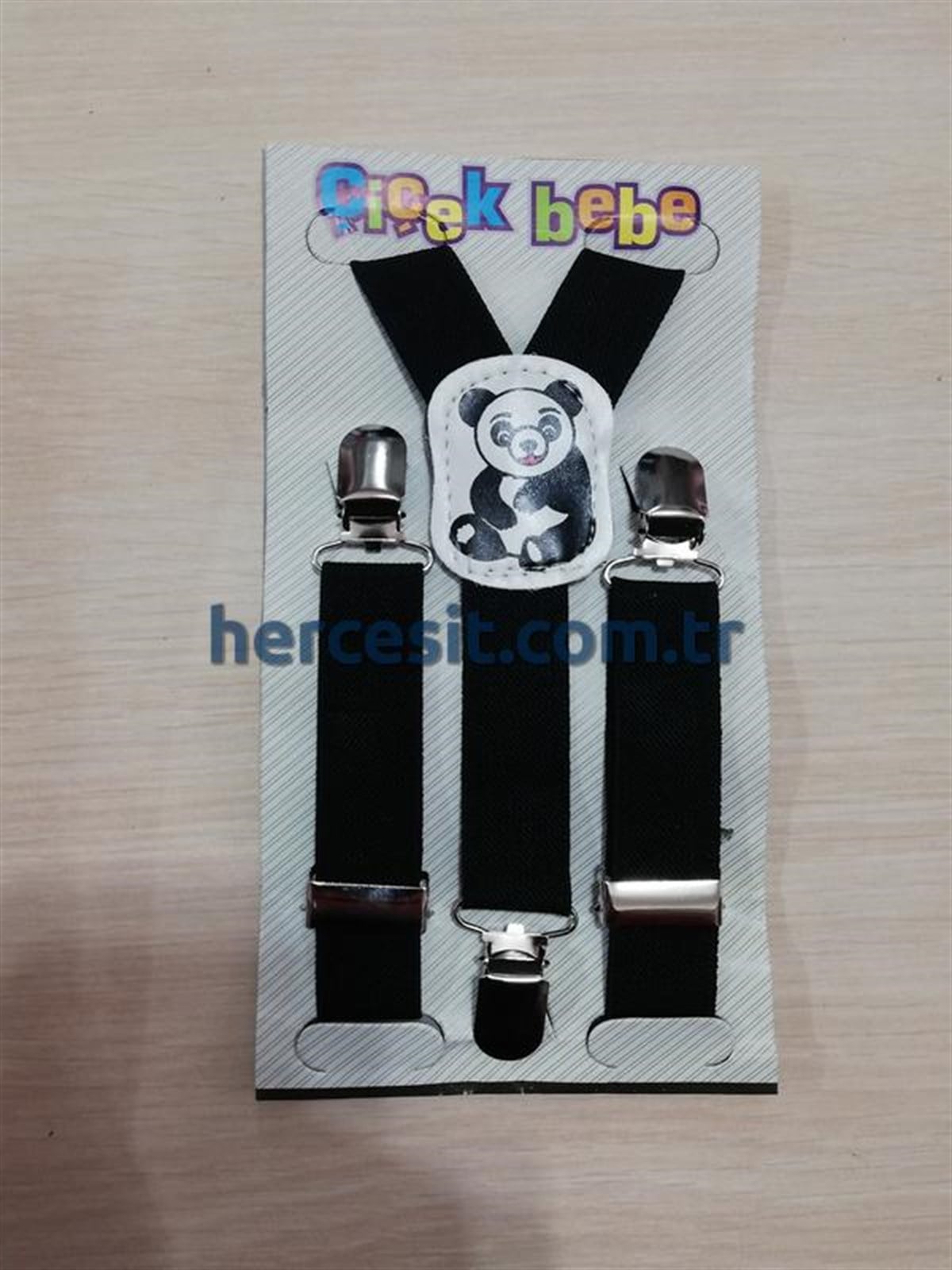 Erkek Çocuk Pantolon Askısı