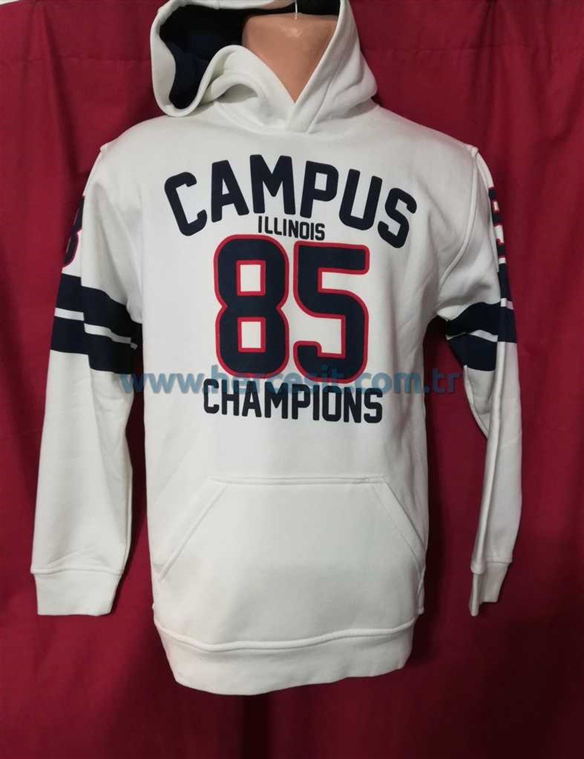 Erkek Kapşonlu  Sweat