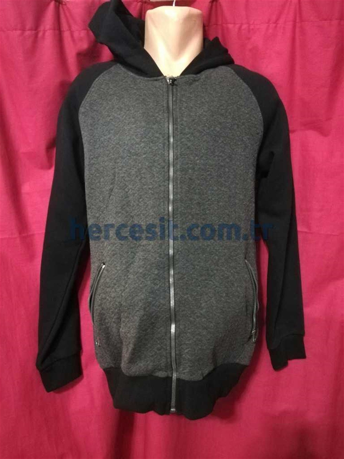 Erkek Kapşonlu Ceket