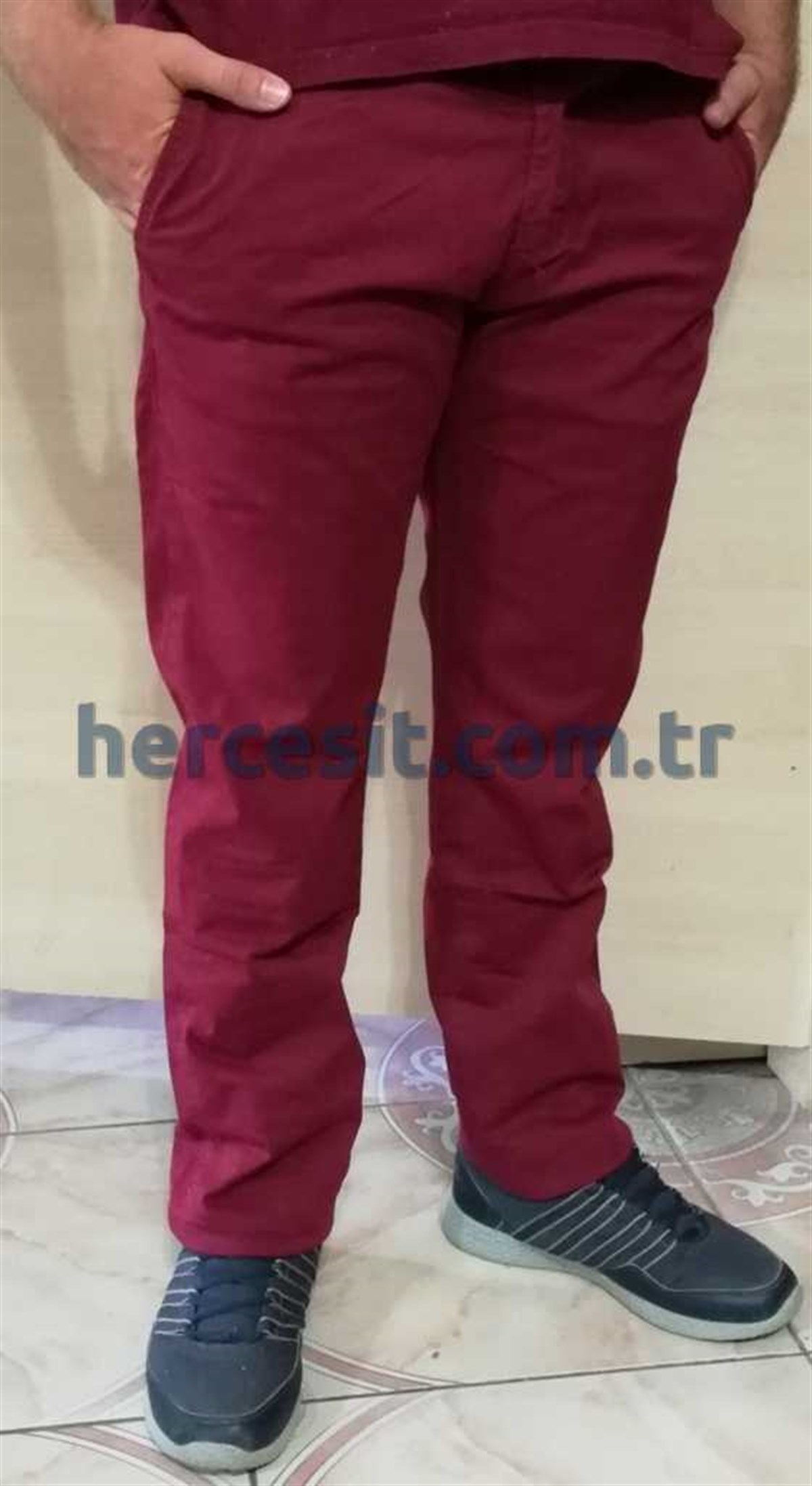 Erkek Kot Pantolon