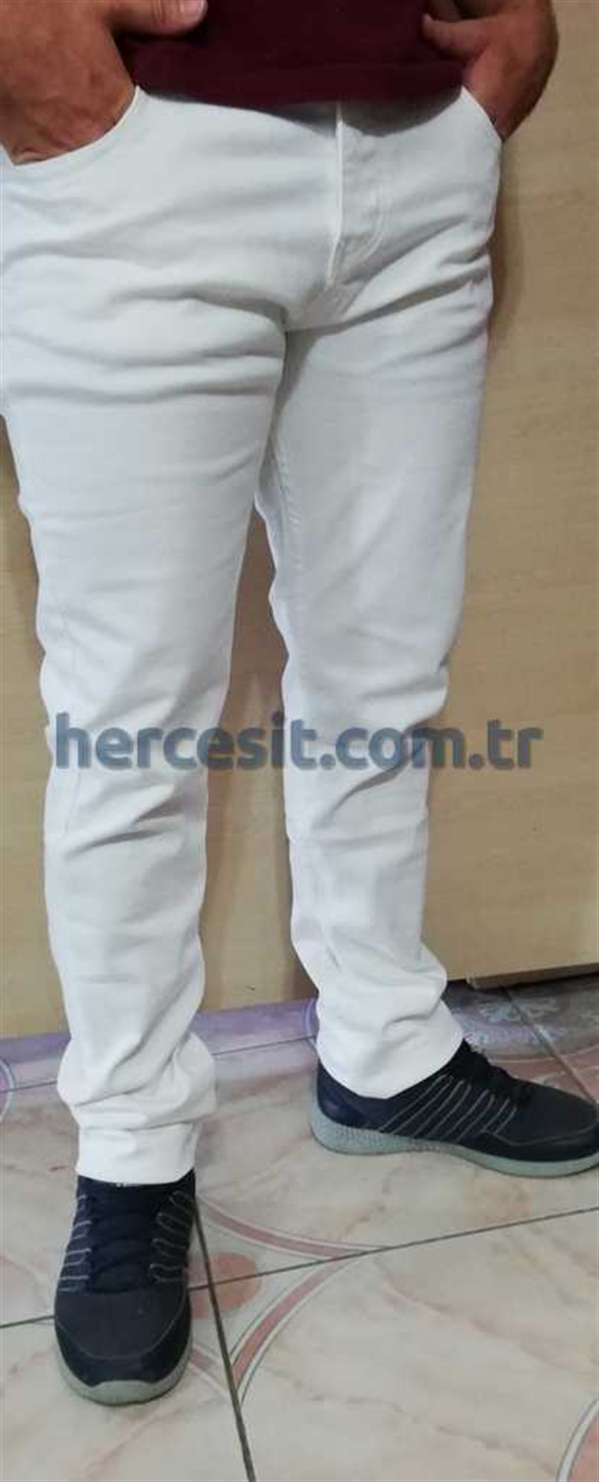 Erkek Kot Pantolon