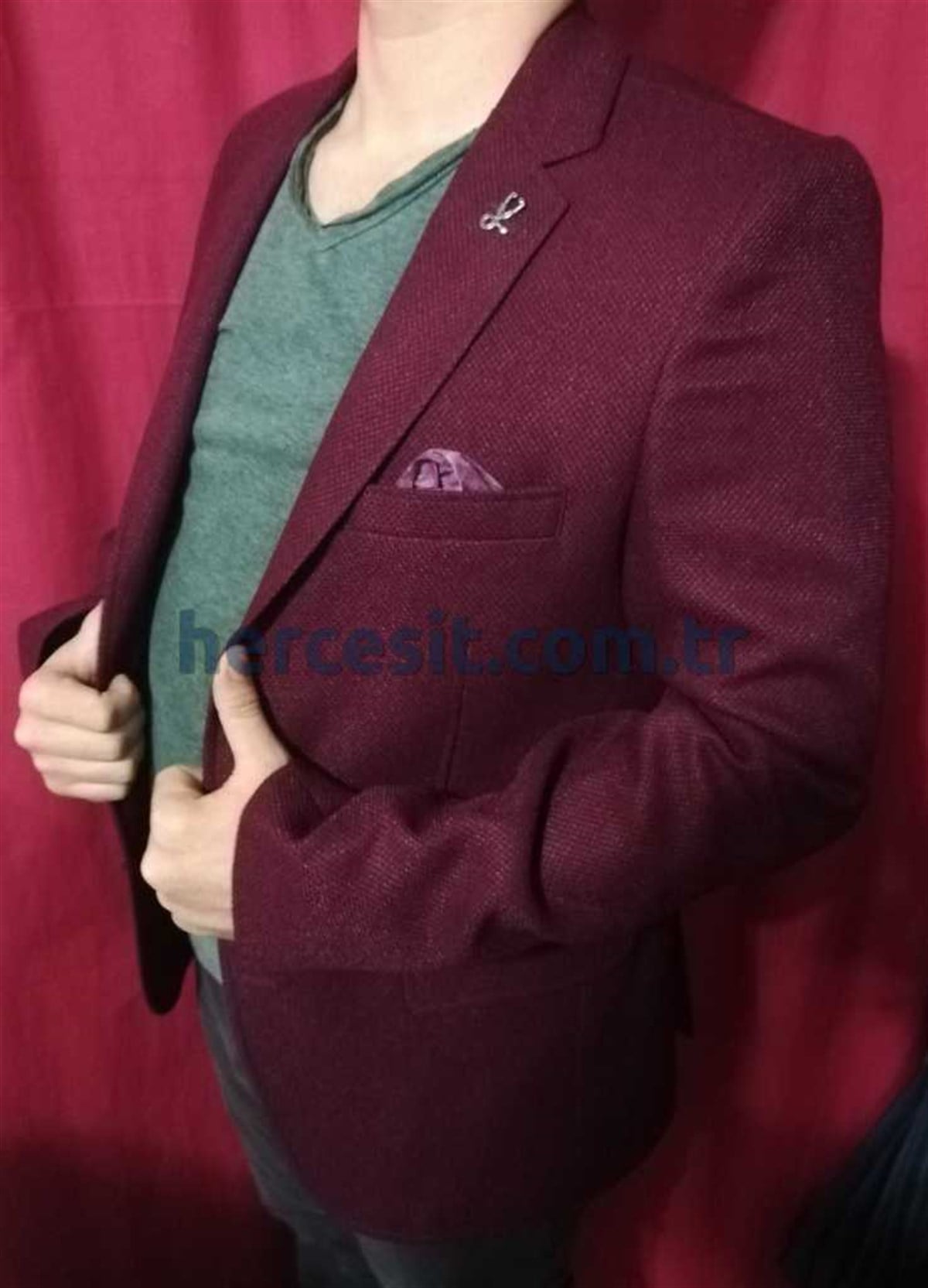 Erkek Takım Ceketi