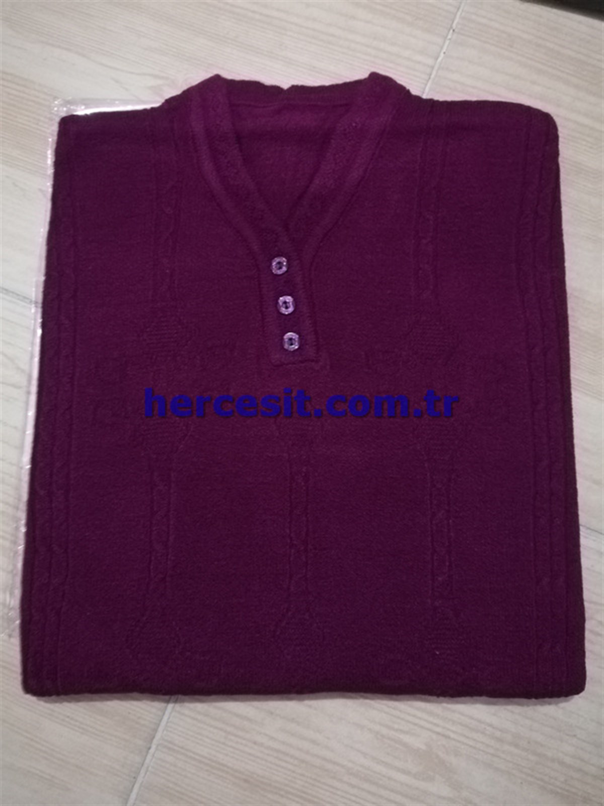 Gül Örme Anne Kazak