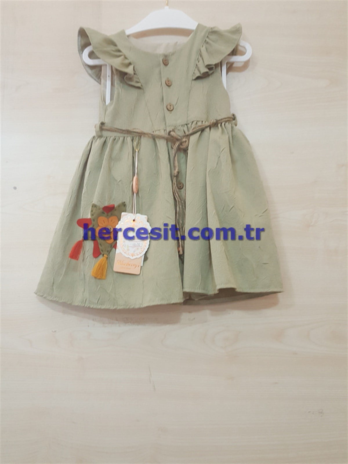 Güvenir Kraşlı Elbise