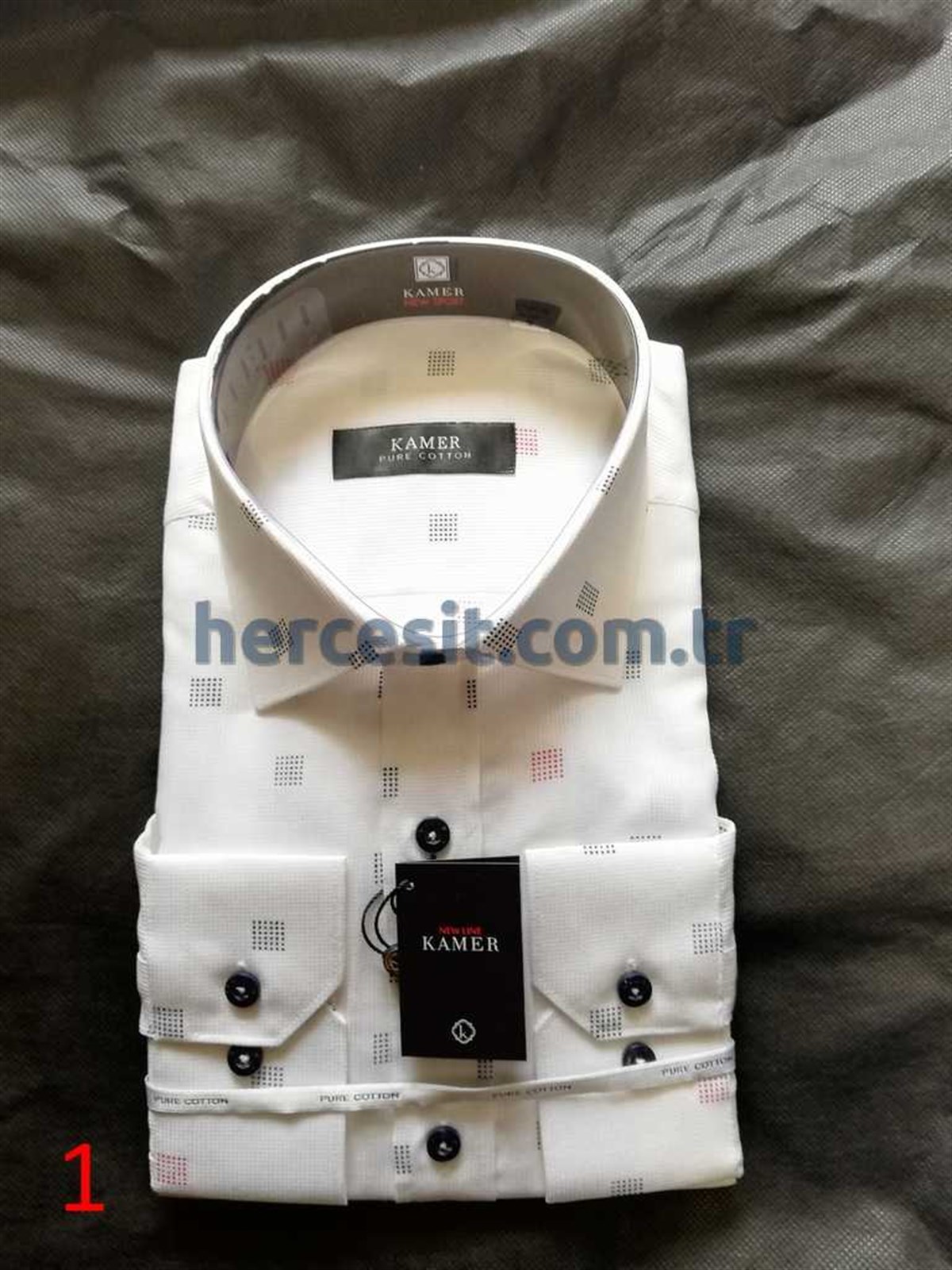 Kamer Classic 9654 Gömlek