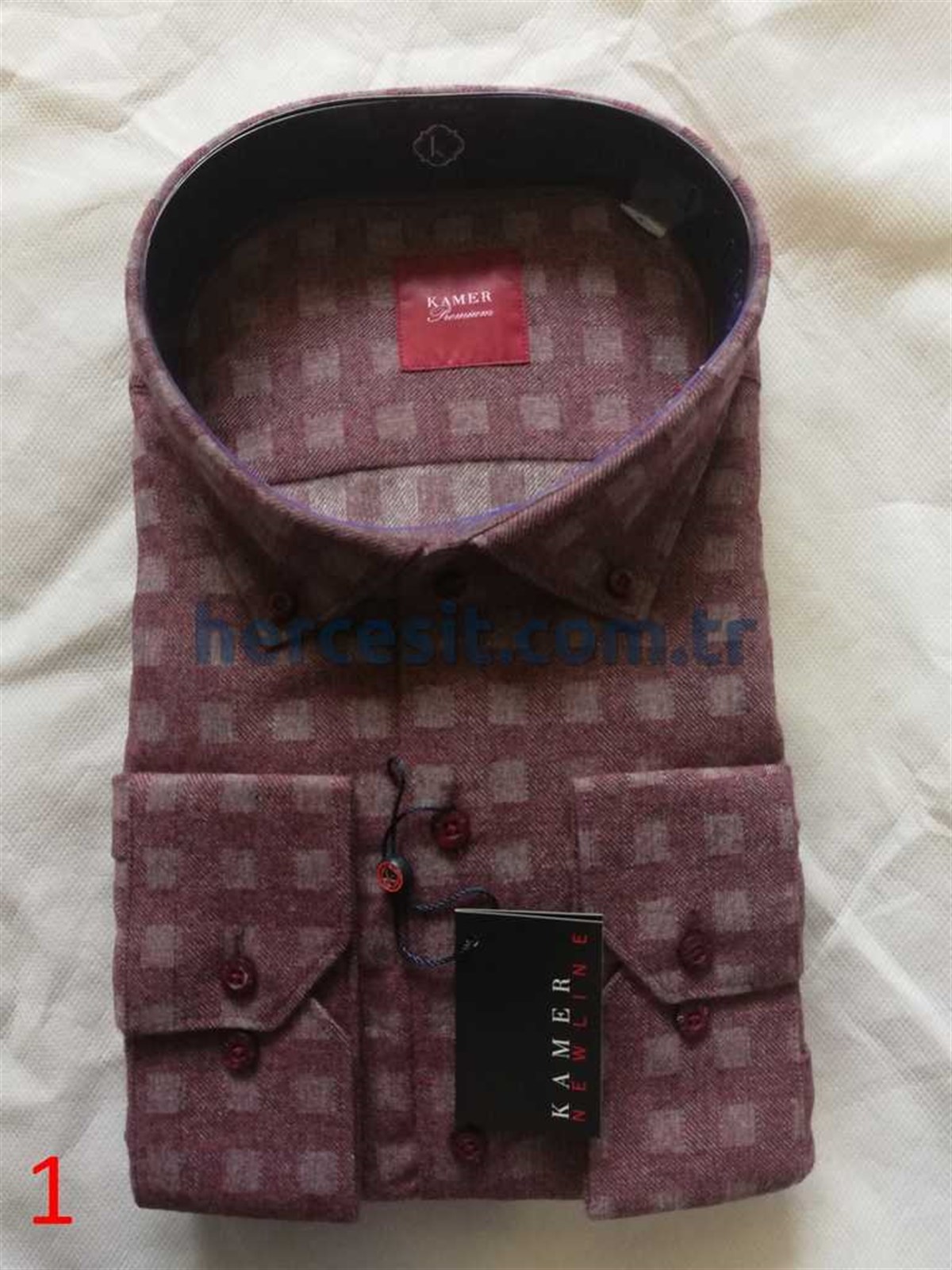 Kamer Kışlık Gömlek