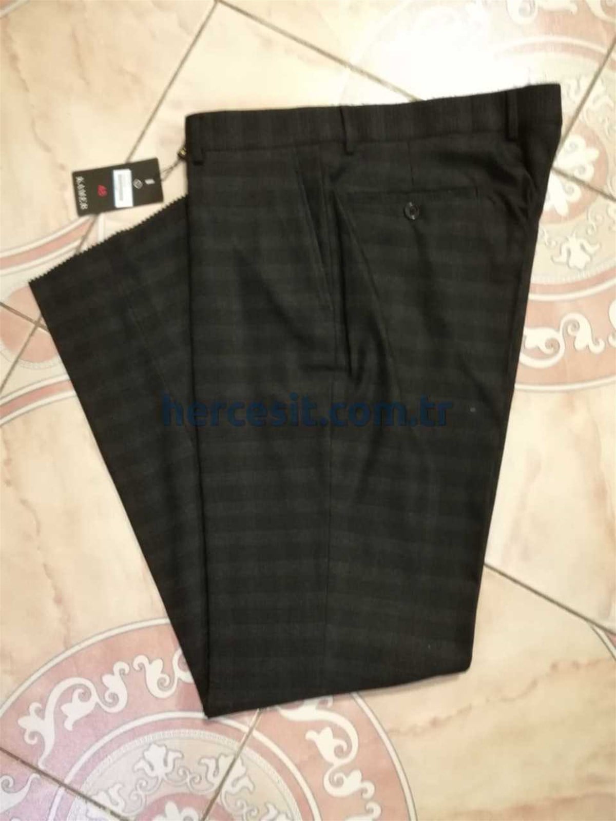 Kamer Kışlık Kumaş Pantolon