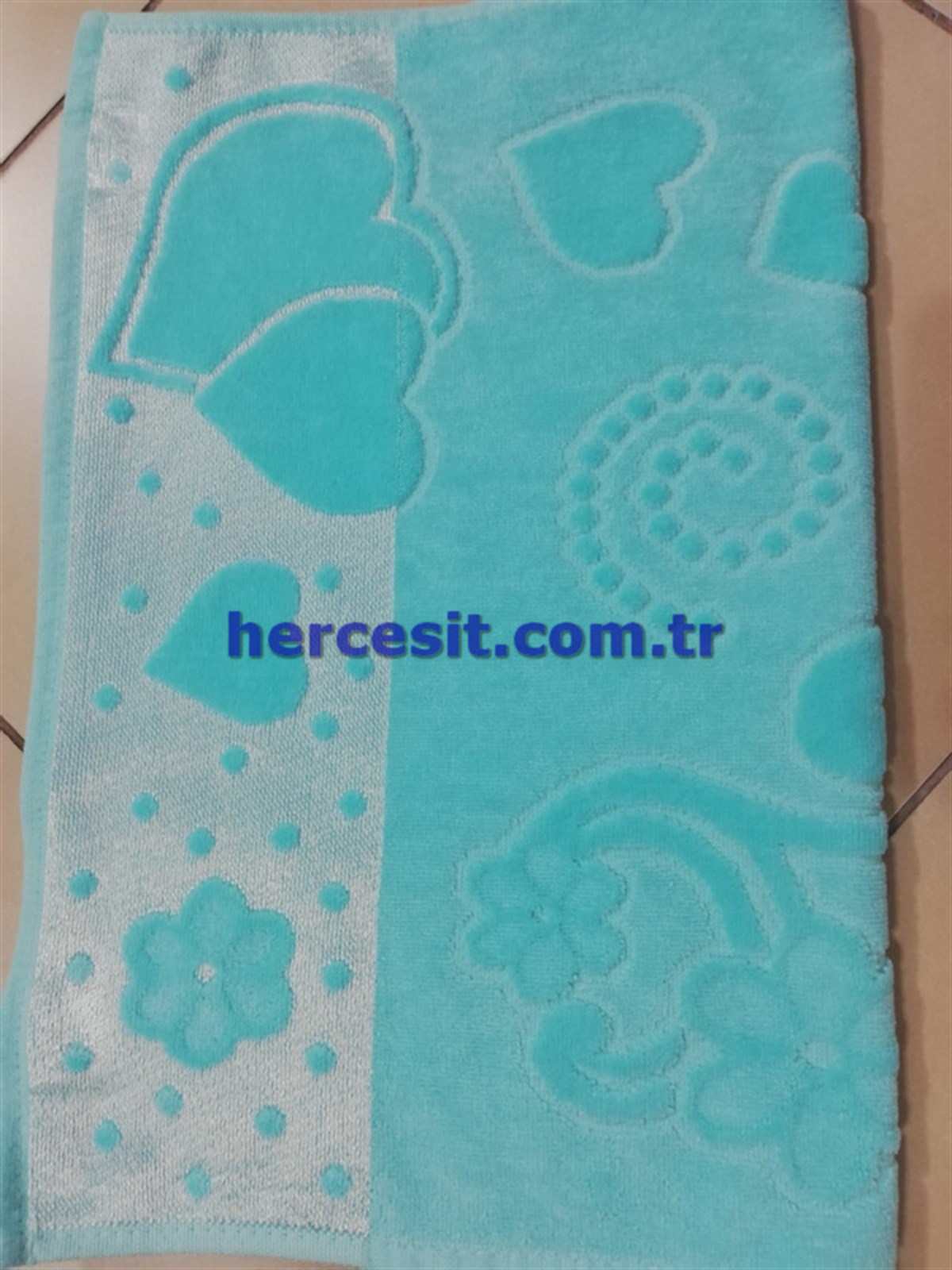 Karya Kadife Havlu 50x90 cm