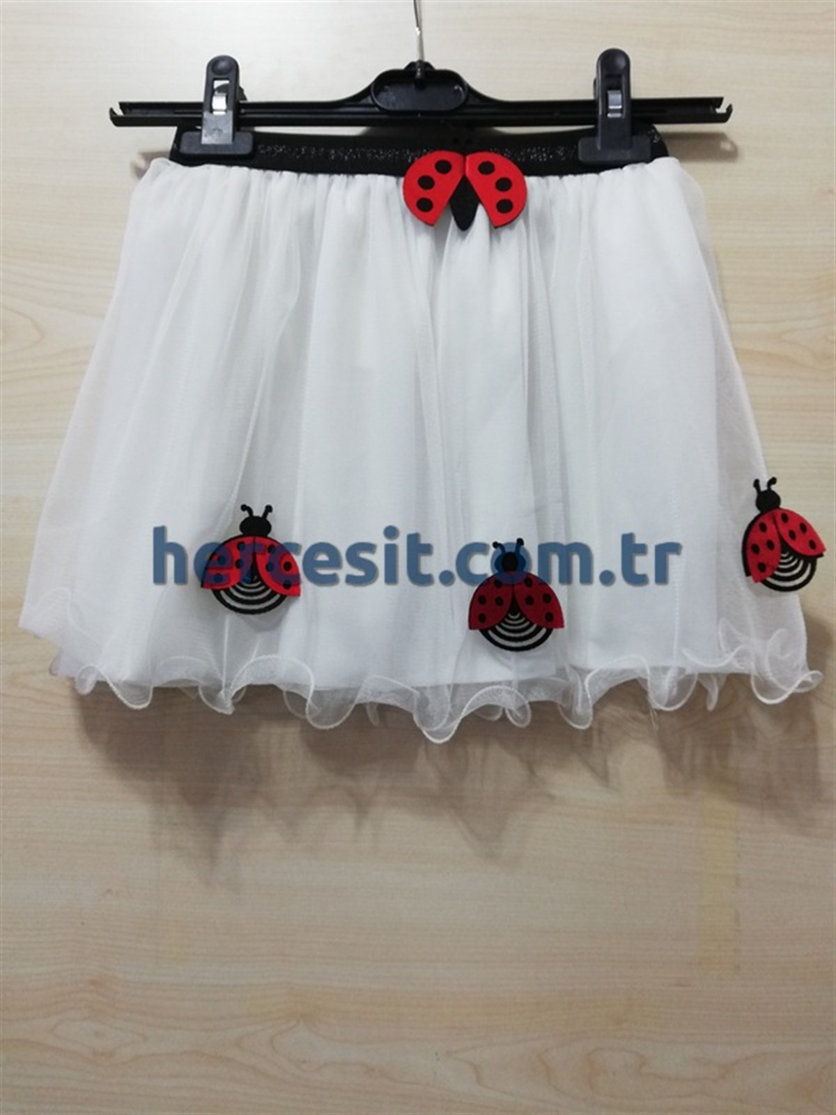 Kız Çocuk Lastikli Tül Etek