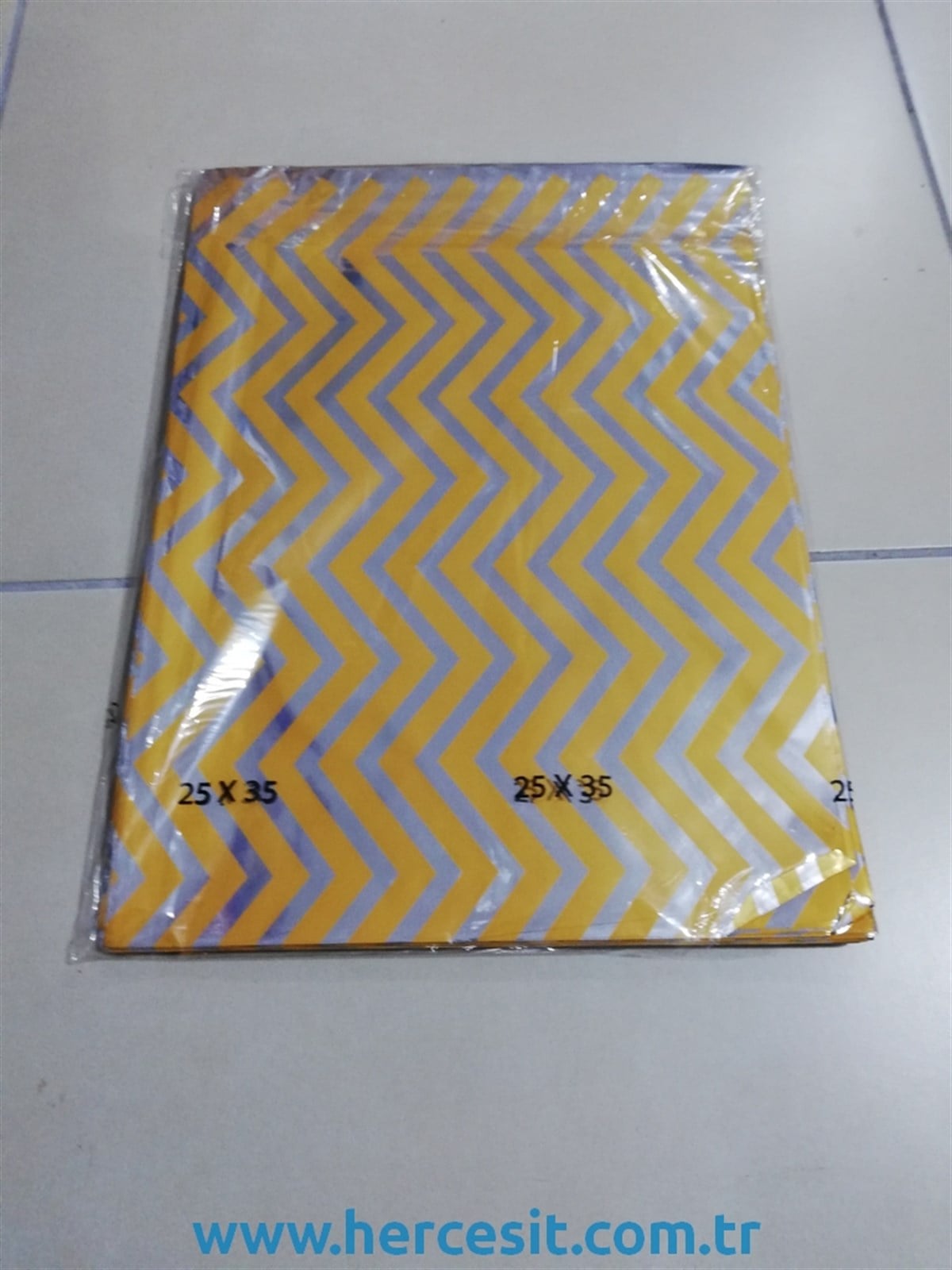 Metalize Poşet 25X35