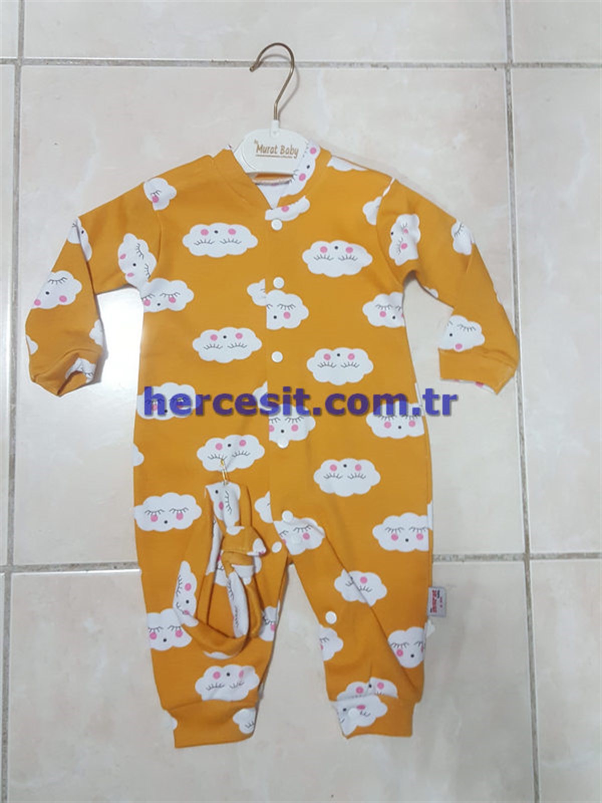 Murat Baby Kız Bebek Tulum