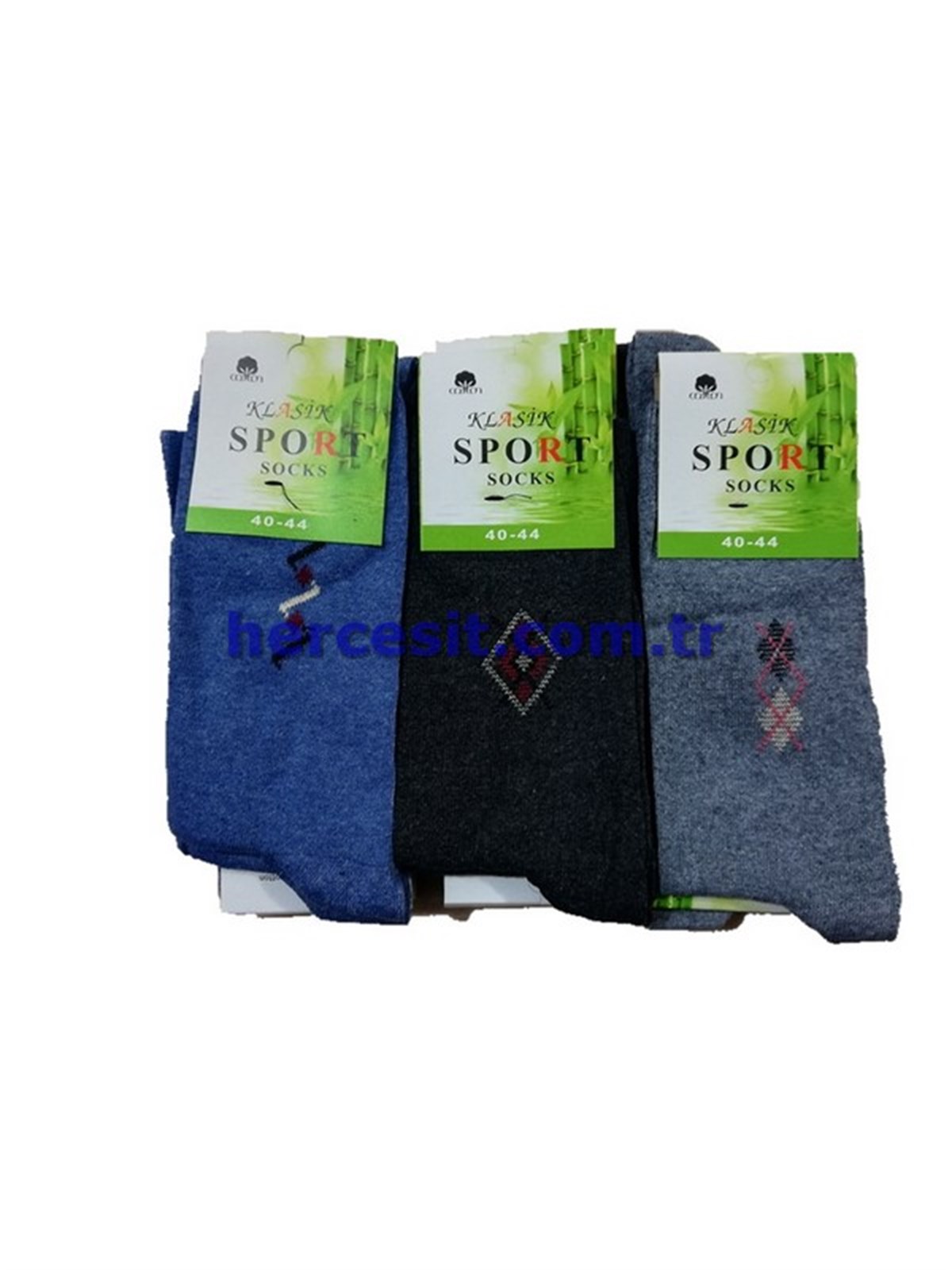 Paket Erkek Çorap (12 adet)