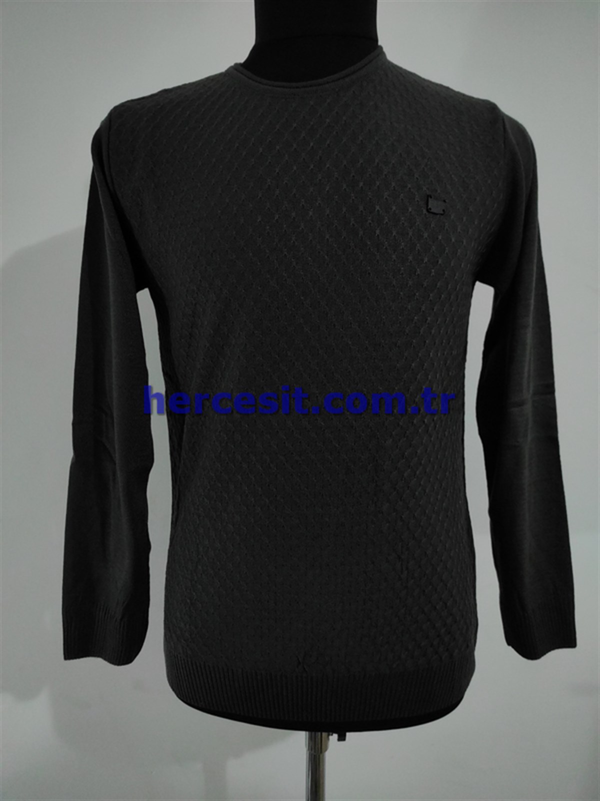 Polo Mirage 4236 Petekli Sıfıryaka Triko Kazak