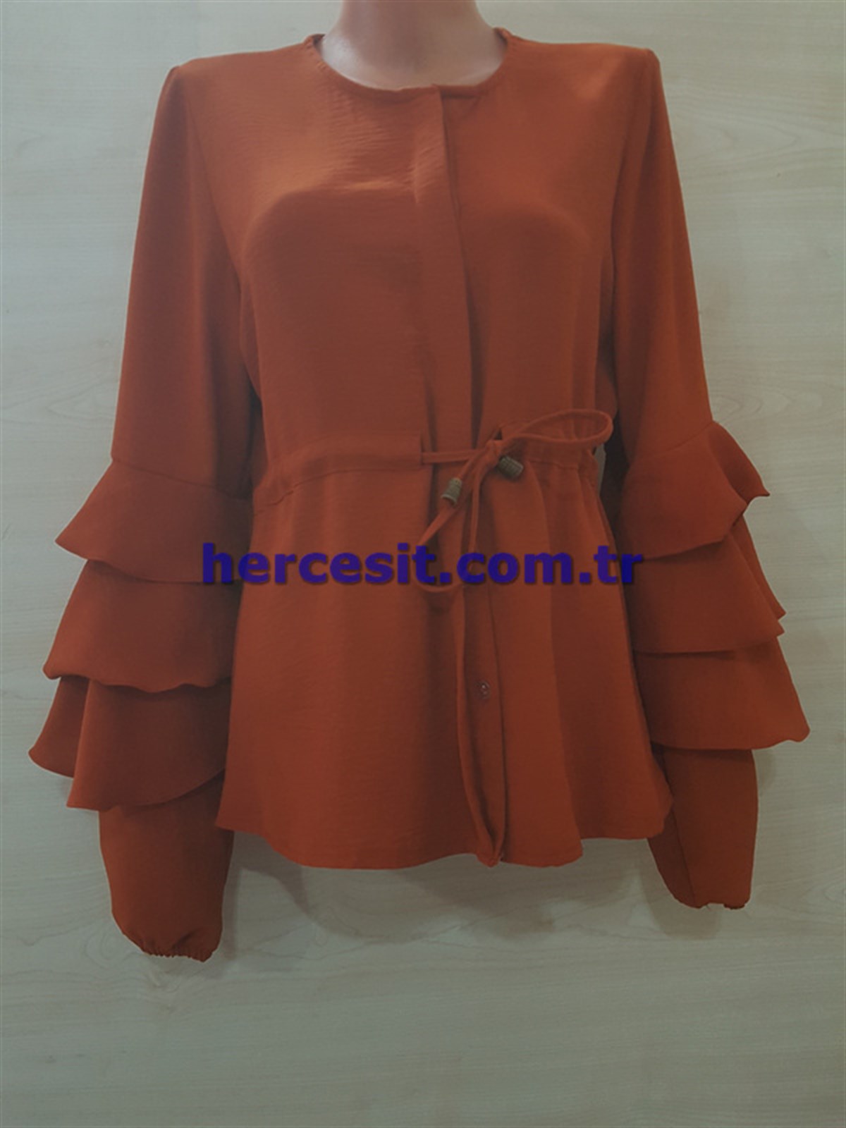 Rossa Viola Kol Modelli Bluz
