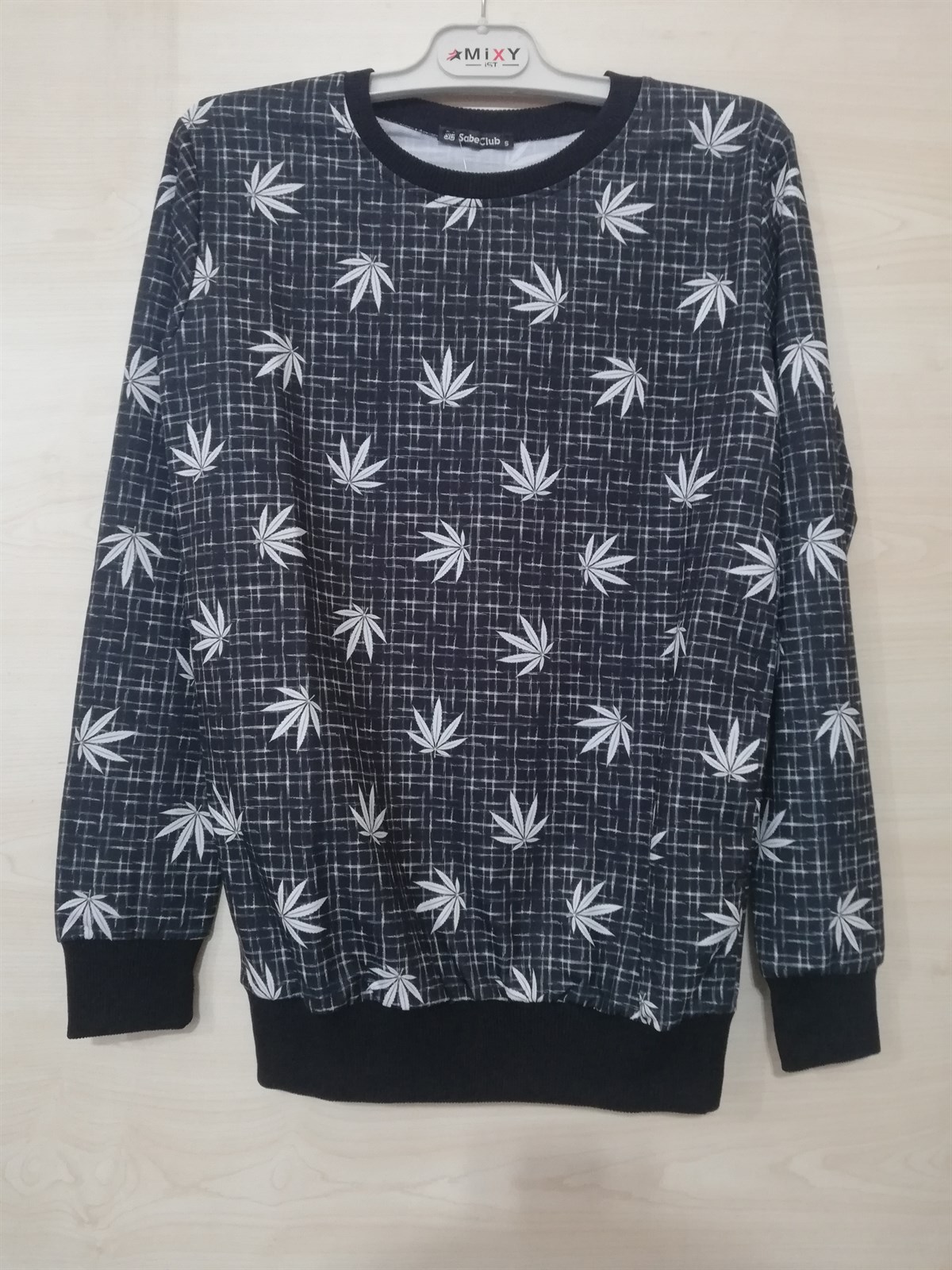 Saber Club Erkek Baskılı Sweat
