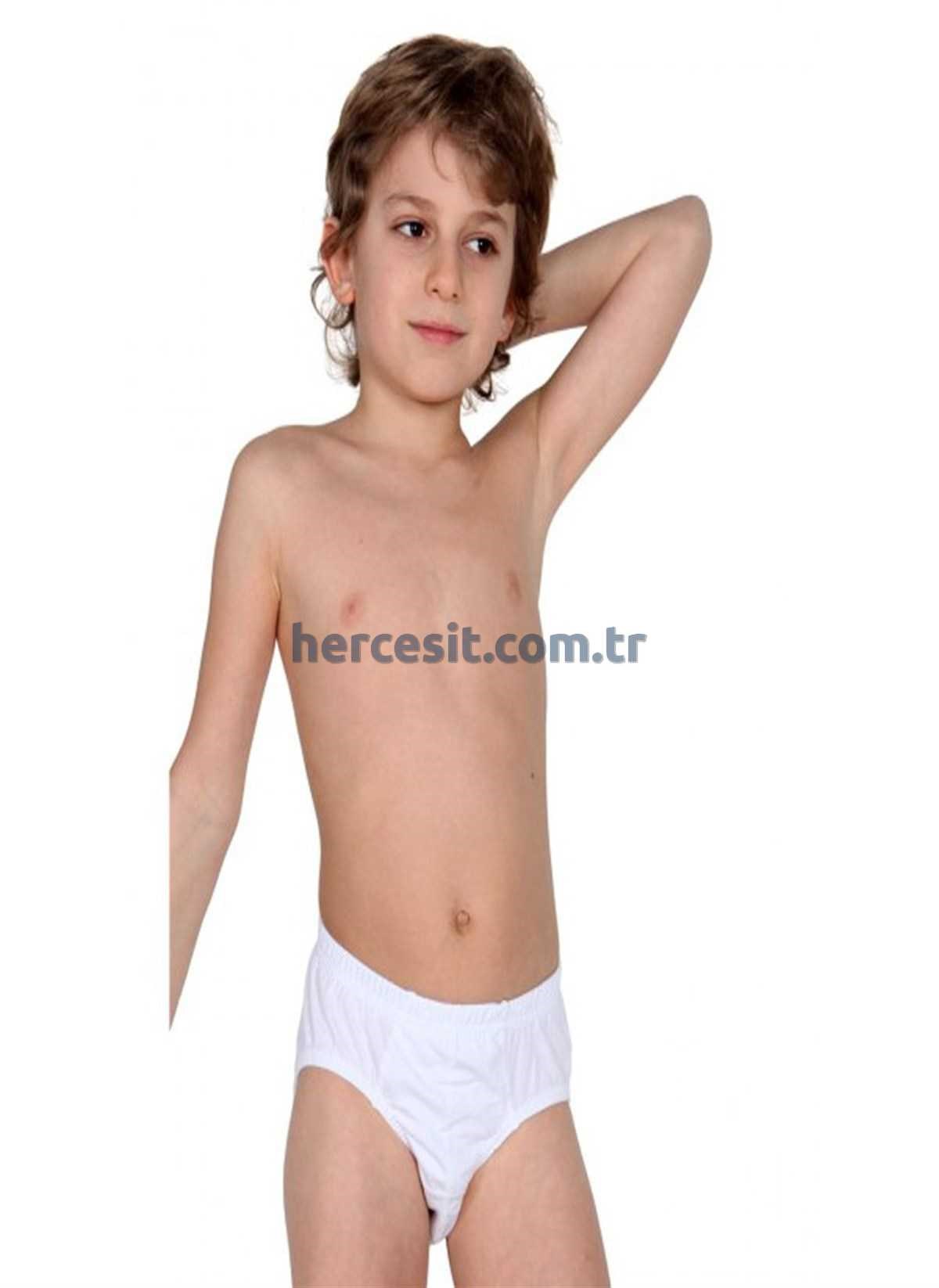 Seher Yıldızı Erkek Çocuk Garson Külot