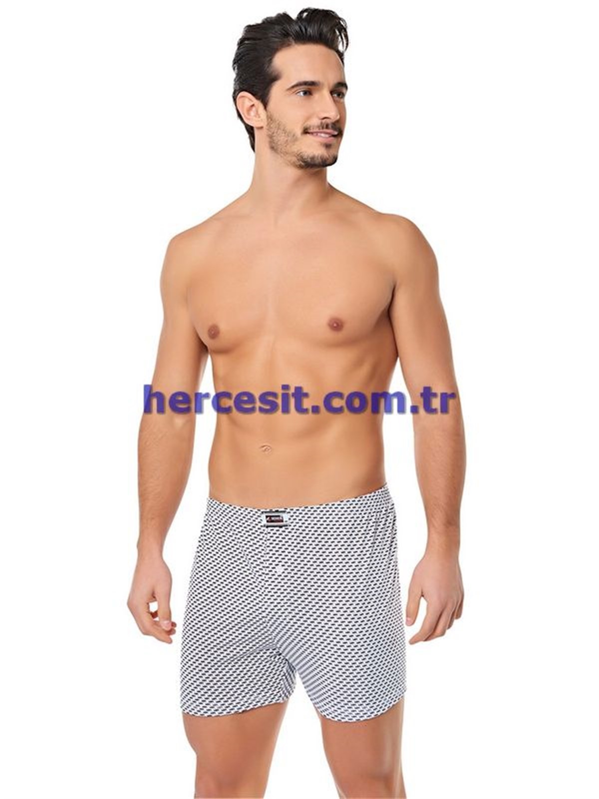 Seher Yıldızı Erkek Desenli Boxer