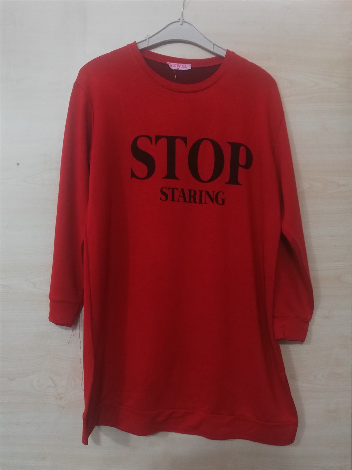Stop Baskılı Bayan Tunik