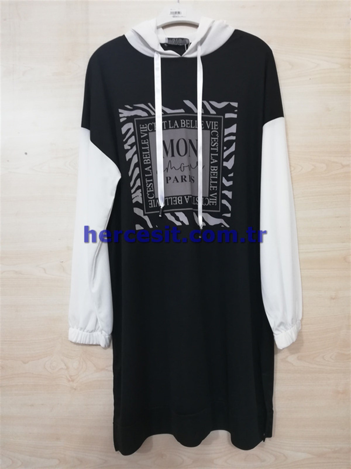 Szn Collection Kapşonlu Tunik