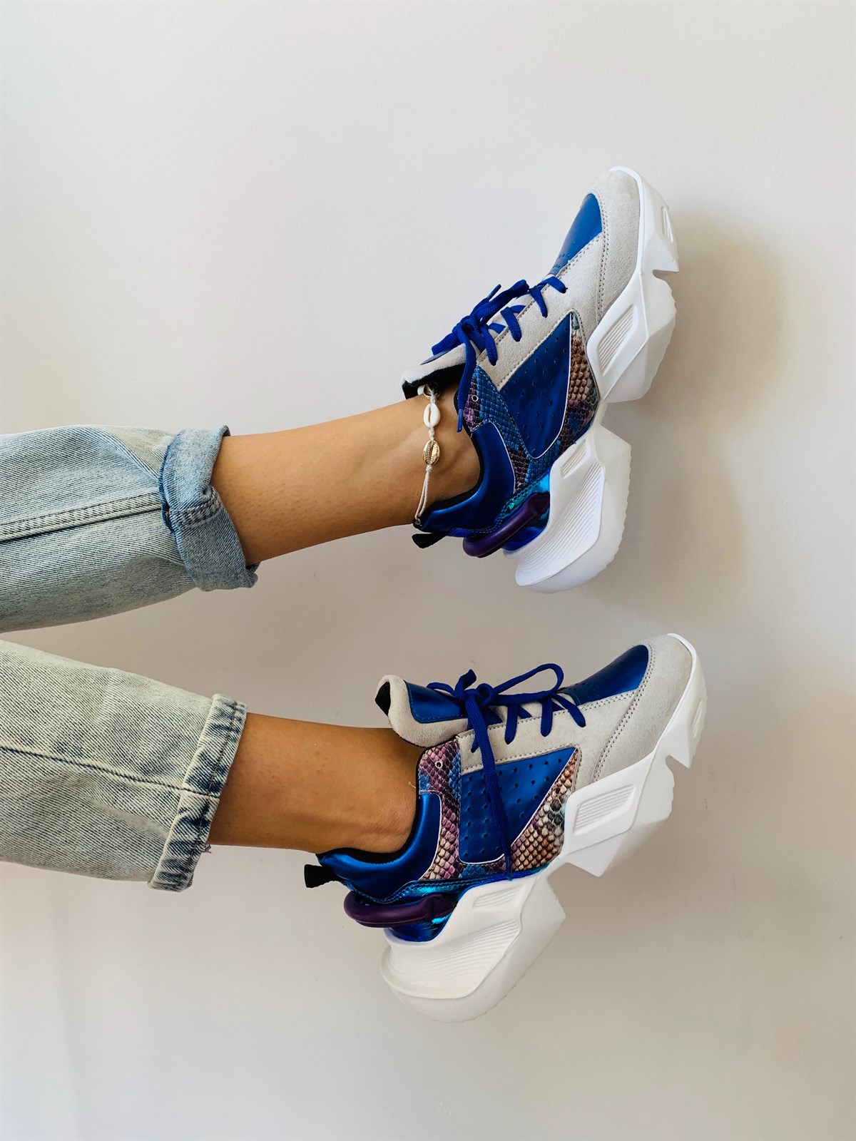 Mavi Sneakers Pirlo Kadın Spor Ayakkabı