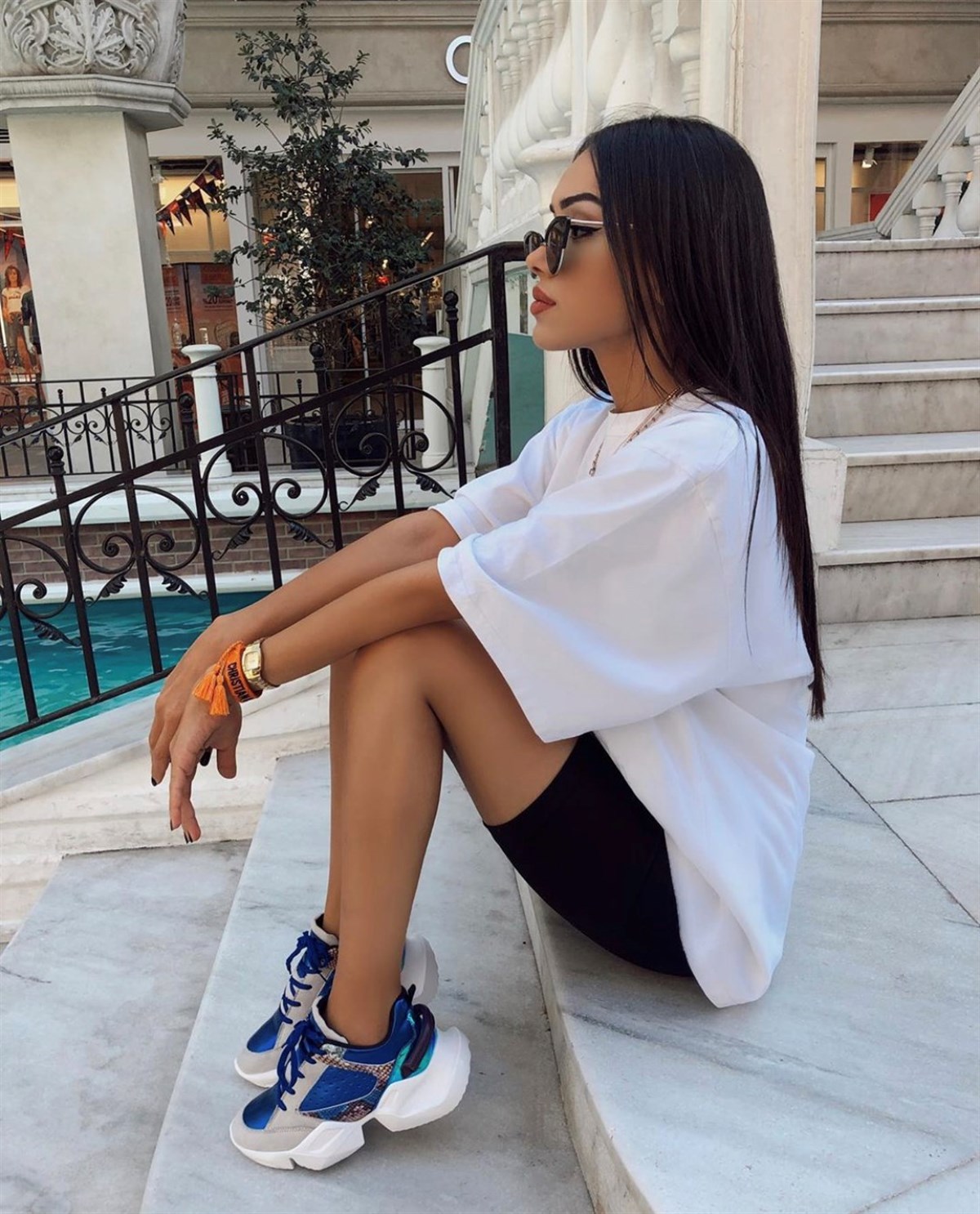 Mavi Sneakers Pirlo Kadın Spor Ayakkabı