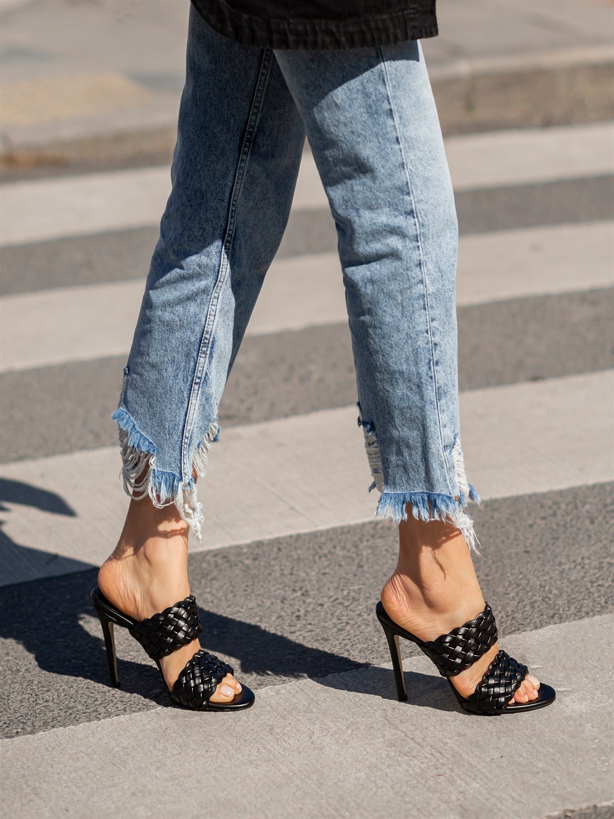 Siyah Kadın Terlik Tevez