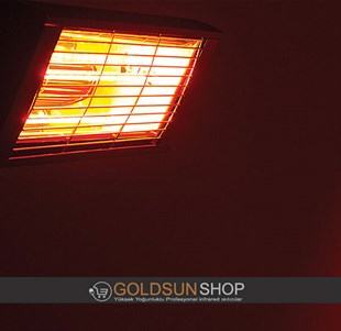 Goldsun Nova 2000W Dış Mekan Elektrikli Infrared Isıtıcı