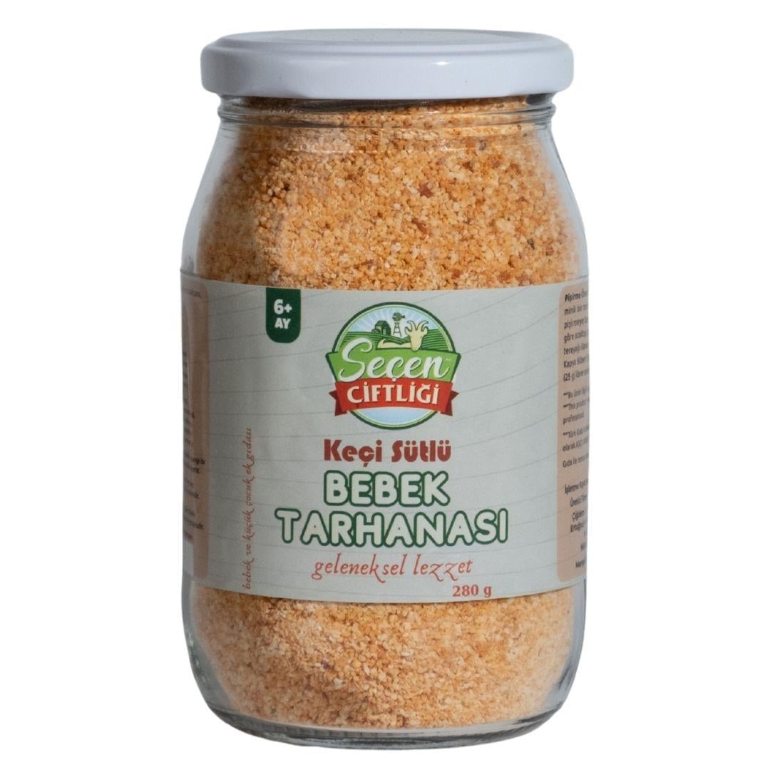 Keçi Sütlü Bebek Tarhanası