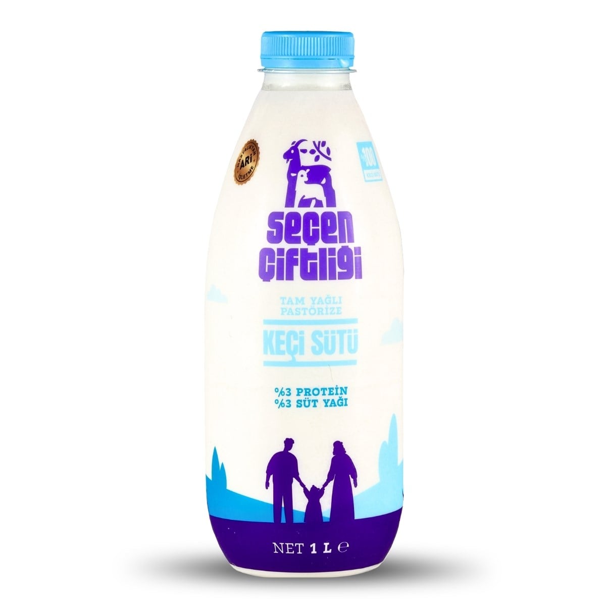 Keçi Sütü 1 Litre