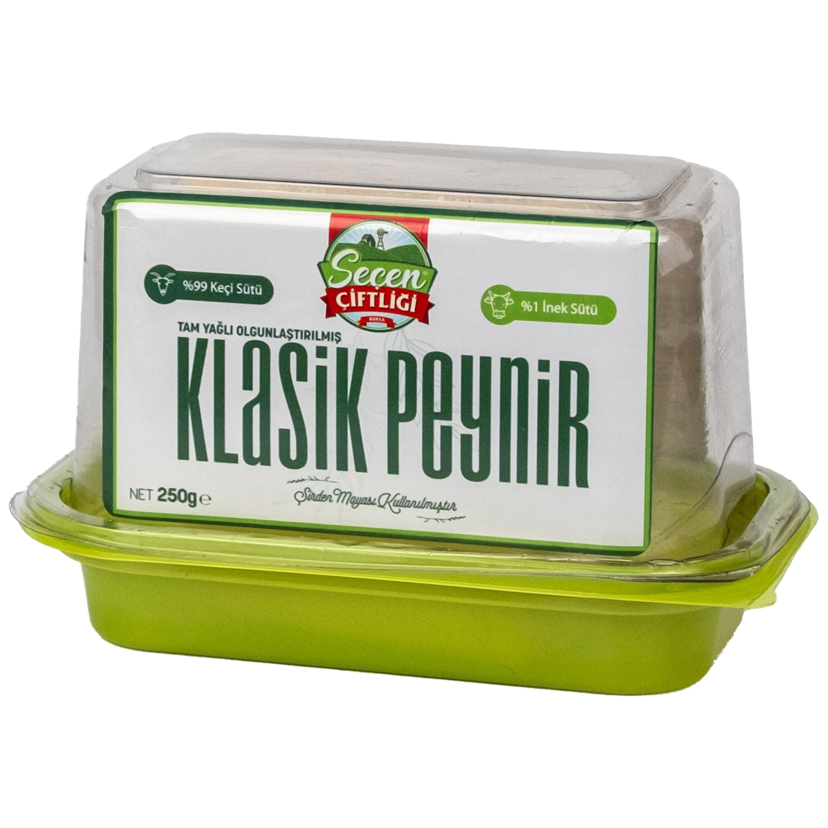 Klasik Keçi Peyniri Tam Yağlı Olgunlaştırılmış (250gr)