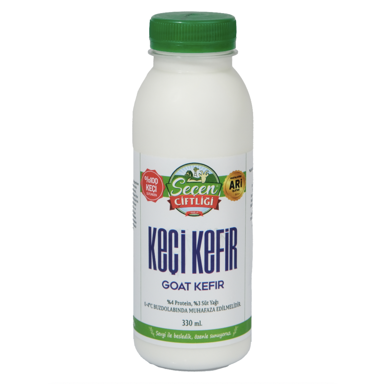Minik Boy Keçi Kefir 330 ml