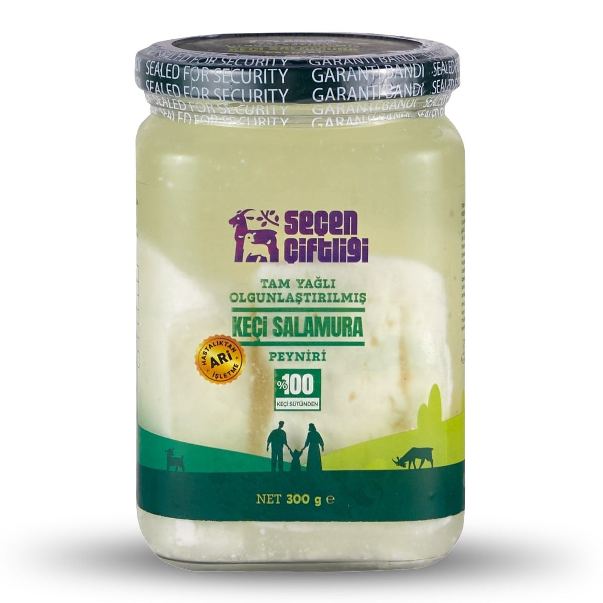 Tam Yağlı Olgunlaştırılmış Klasik Salamura Peyniri (300 Gram)