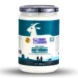 Keçi Yoğurdu Tam Yağlı (600gr)