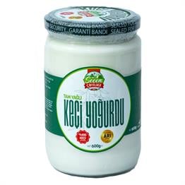 Keçi Yoğurdu Tam Yağlı (600gr)