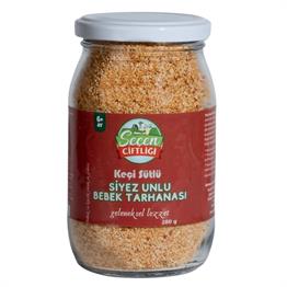 Siyez Unlu Keçi Sütlü Bebek Tarhanası