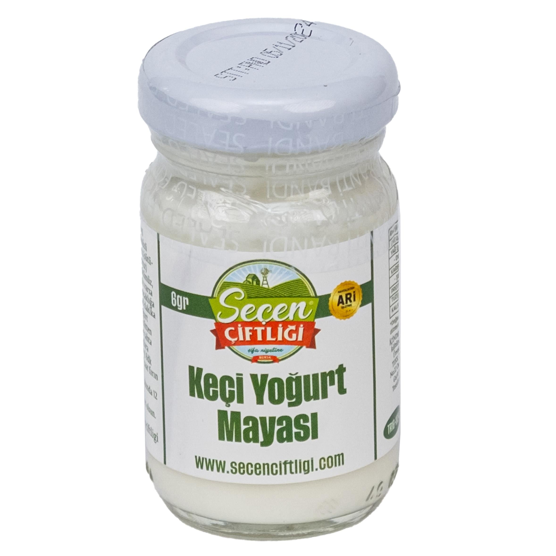 1 Adet - Keçi Yoğurt Mayası - Seçen Çiftliği